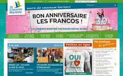 La Charente-Maritime, c'est où ?