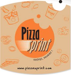 Pizza Sprint, à commander en ligne 