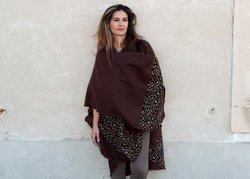 Mesdames, osez la malice : enfilez un poncho !