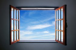 Les fenêtres comme élément de décoration