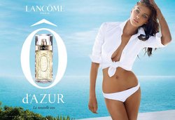 Le parfum O d'Azur de Lancôme