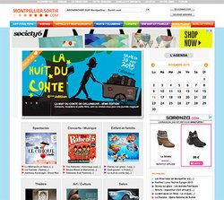 Un nouveau guide et agenda de sorties sur Montpellier 