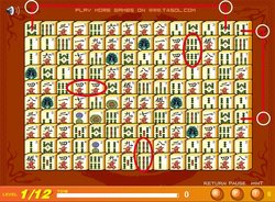 Jouer au Mahjong solitaire en ligne gratuitement 