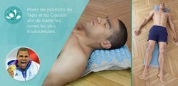 Soulagement des maux de dos par des soins naturels