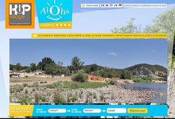 Une bonne adresse de camping en Ardèche : Aloha Plage