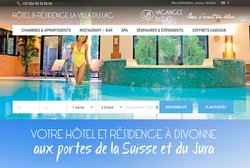Hôtel Résidence & Spa La Villa du Lac***