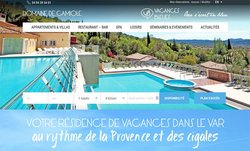 Le Domaine de Camiole proposé par les Vacances Bleues