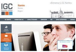 Ecole IGC Nantes vous forme pour le futur