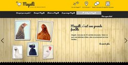 Magalli, boutique en ligne de poule de compagnie