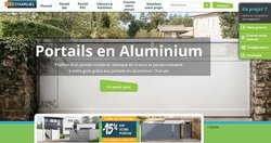 Les portails Charuel pour votre maison