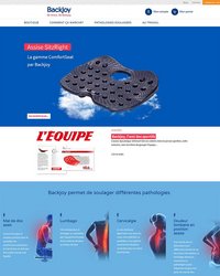 Backjoy, Recommandés par les professionnels de la santé 