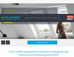 A Ciel Ouvert, spécialiste de la pose de Velux
