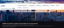 AXRE : Un agent souscripteur en assurance