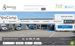 YpoCamp : un catalogue tout entier consacré aux camping-cars et caravanes  