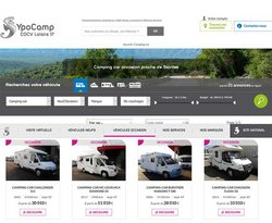 Un engouement de plus en plus important pour les camping-cars