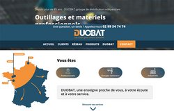 Duobat, Spécialiste de l'outillage et du matériel professionnel 