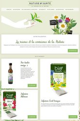 Nature et santé : le premier magasin francais vendeur de produits biologiques
