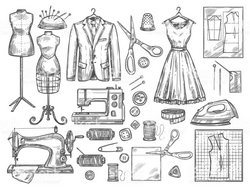 L'importance d'un cours de couture avec la création de mode