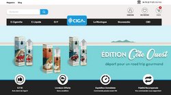 Parce que vous vapotez régulièrement, choisissez Ciga