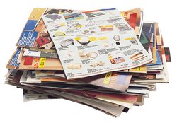 pile de prospectus