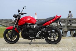 A propos de la Suzuki Bandit 650