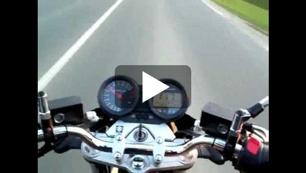 Vidéo Suzuki Bandit 650