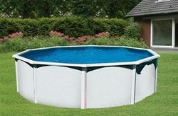 A la découverte de la piscine hors sol en métal