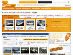 Petites annonces de bateaux sur Internet