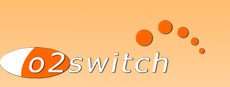 Présentation de l'hébergeur o2switch