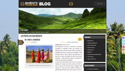 Shanti Travel lance son blog de voyage en Asie