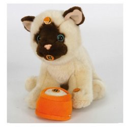 peluche chat